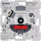 BERKER - BRK2873 DIMMER A A MANOPOLA (R, L) COMANDO LUCI