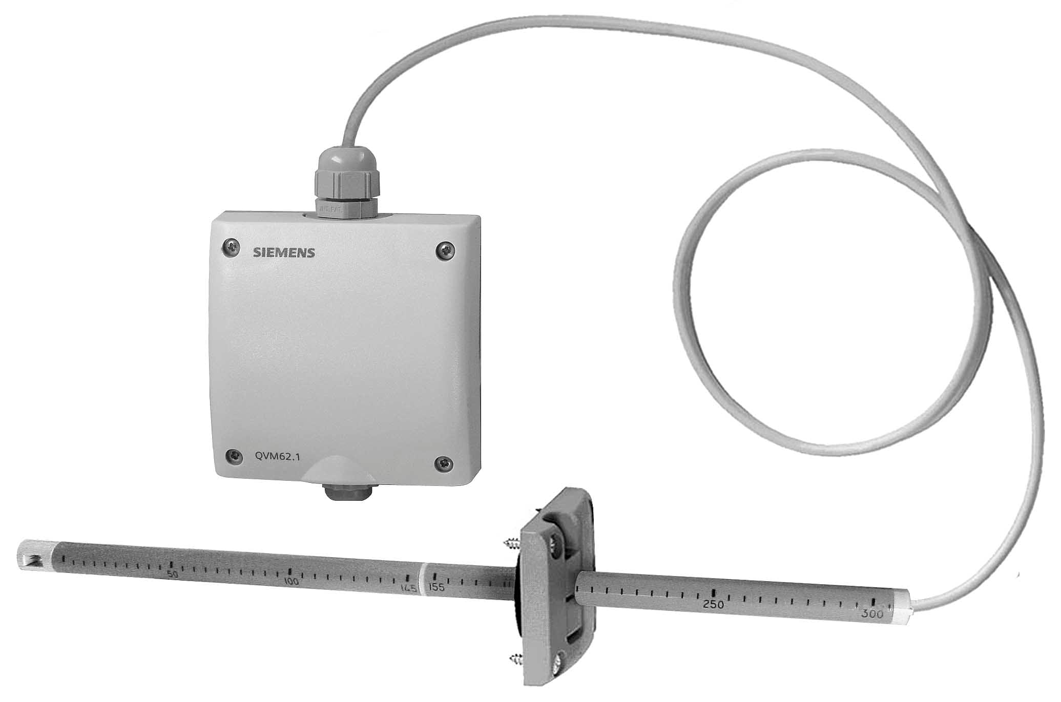 SIEMENS - BUILDING T - BCTS55720-S536 QVM62.1-HE SONDA VELOCITA ARIA DA CANAL
