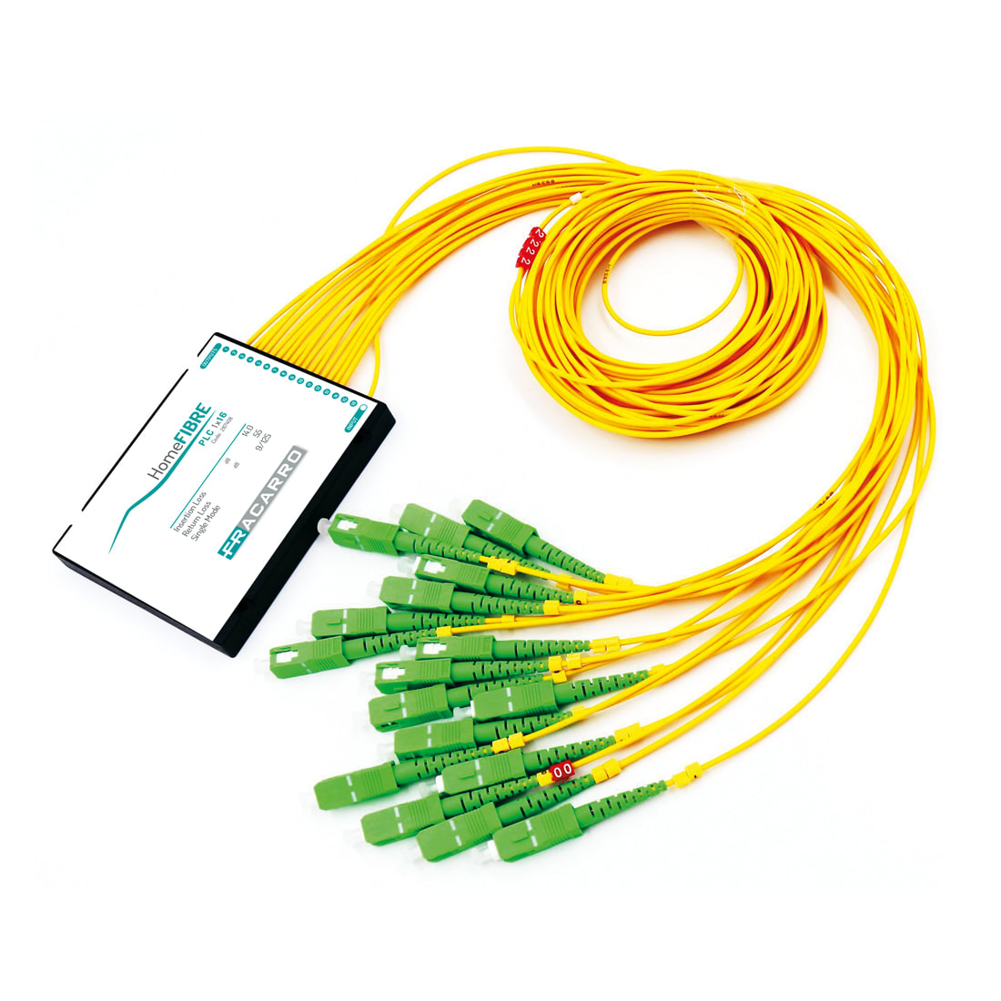 FRACARRO - FRA287408 PLC 1X16 SPLITTER OTT.1X16SC/APC