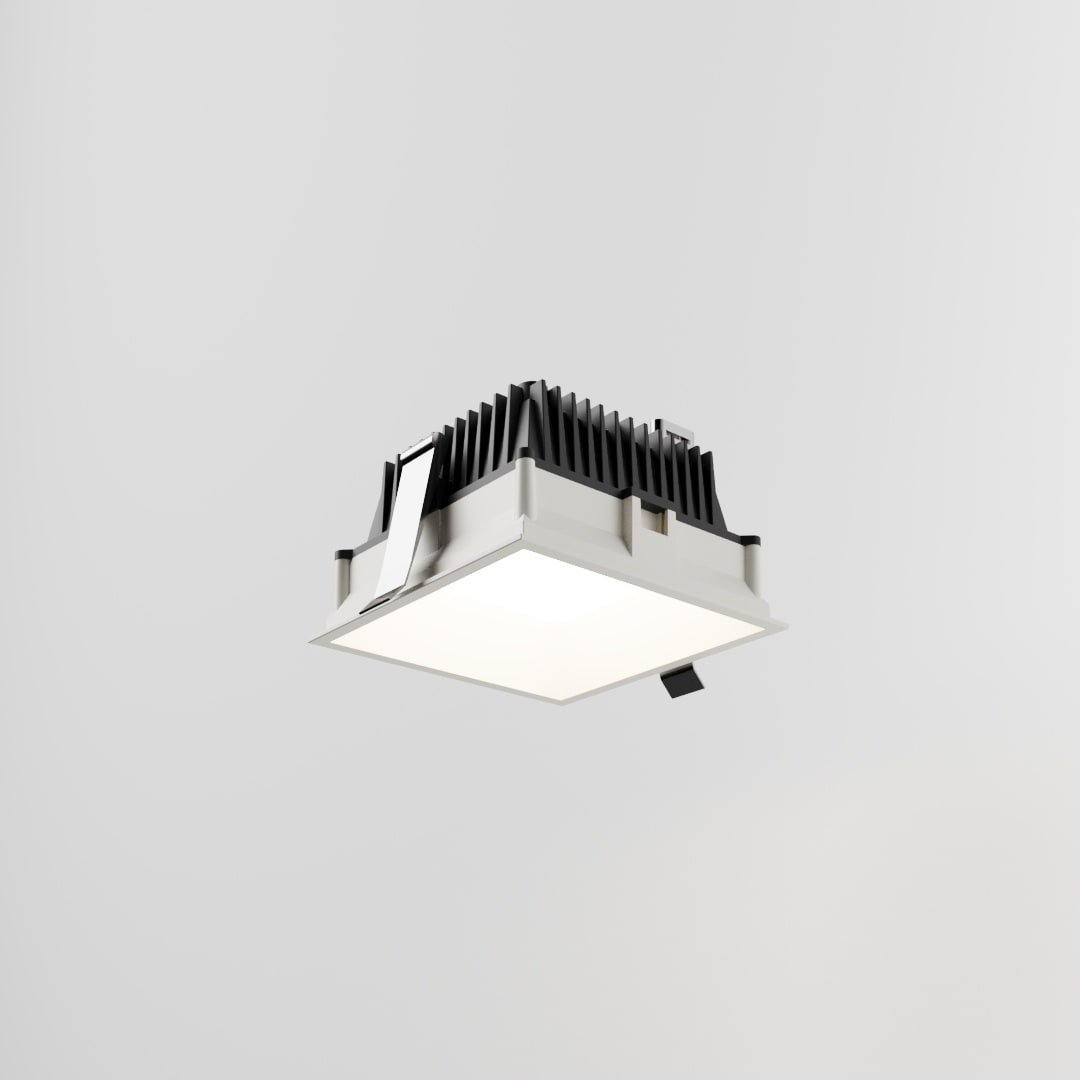 SIDE SPA - SDE2875-LBN SINDI 140 136X136MM 24W 2883LM 4000K IP5