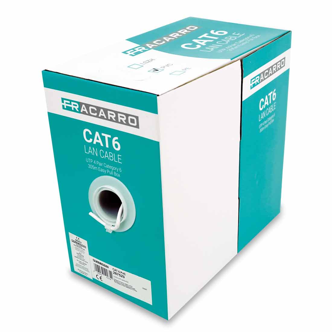 FRACARRO - FRA287529 CAT6 PVC CAVO UTP CAT6 PVC