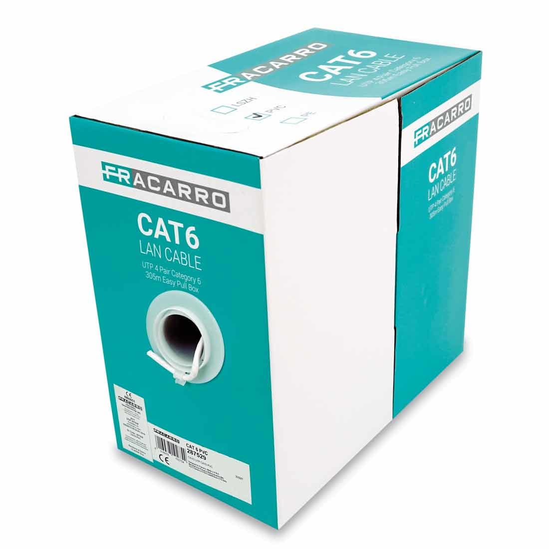 FRACARRO - FRA287529 CAT6 PVC CAVO UTP CAT6 PVC