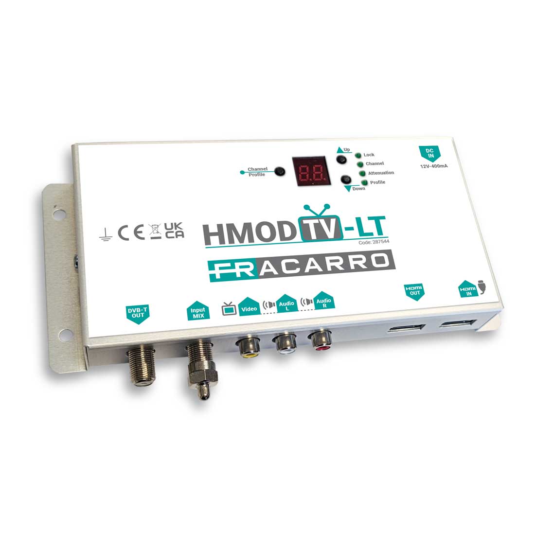 FRACARRO - FRA287544 HMODTV-LT MOD HDMI-RCA A DVBT LT