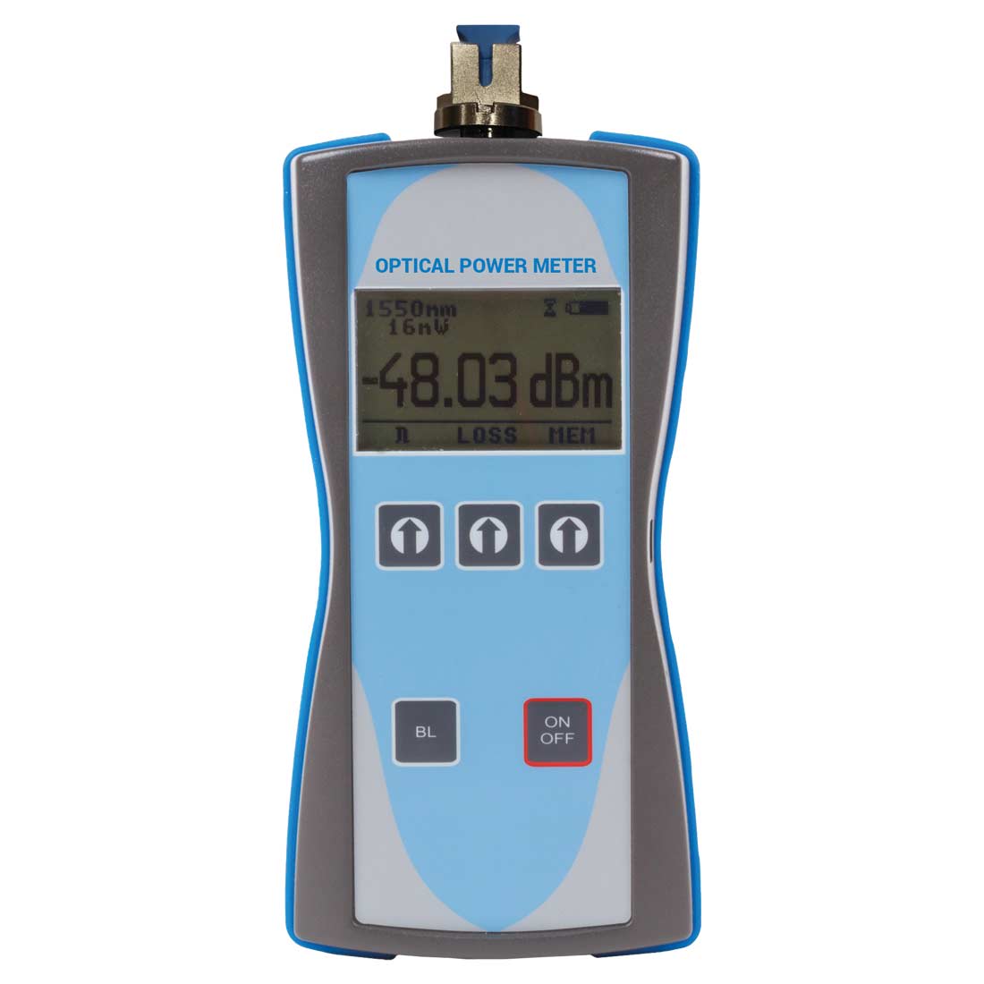FRACARRO - FRA287590 CERT-OPT-METER CERT.OPTIC POWER METER