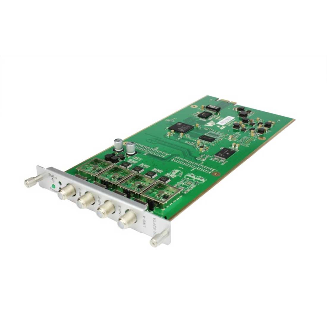 FRACARRO - FRA287636 GX-4S2FTA-BP-01 GALAXIA 4XDVB-S2/S2X FTA