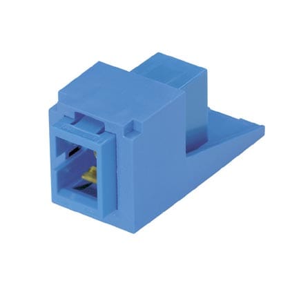 PANDUIT - PANCMSBUSCZBU MODULO FORNITO DI ADATTATORE SIMPLEX MON