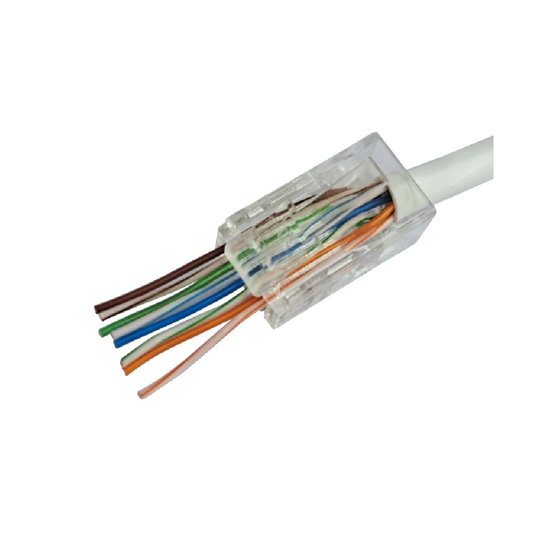 FRACARRO - FRA287709 CAT6 PLUG PASS RJ45 CAT6 PASSANTE