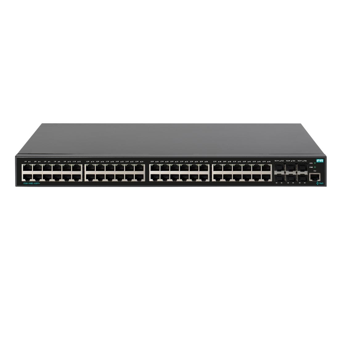 FRACARRO - FRA287764 FSW-948C-6SFP+ SWITCH L3 48GE 6SFP+