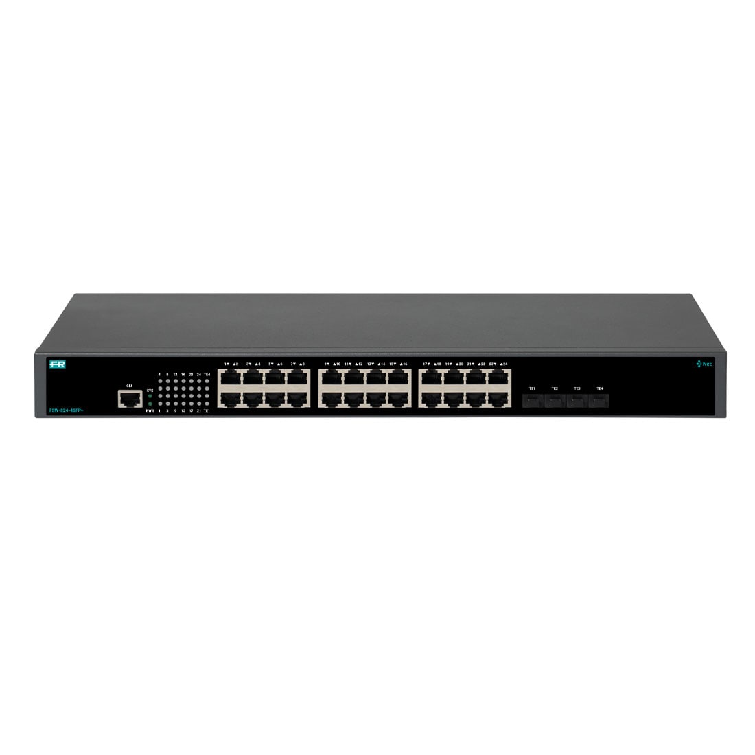FRACARRO - FRA287765 FSW-824-4SFP+ SWITCH L2+ 24GE 4SFP+