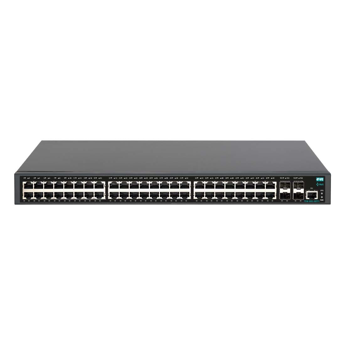 FRACARRO - FRA287766 FSW-848-4SFP+ SWITCH L2+ 48GE 4SFP+