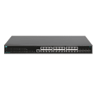 FRACARRO - FRA287767 FSW-824P-4SFP+ SWITCH L2+ 24GEPOE 4SFP+