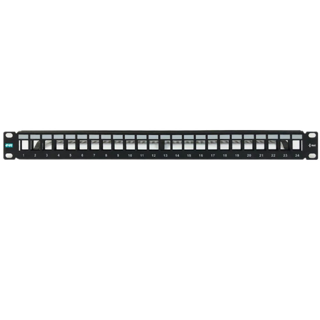 FRACARRO - FRA287784 RJB24IR CASS. RACK 24P RJ-45 1U
