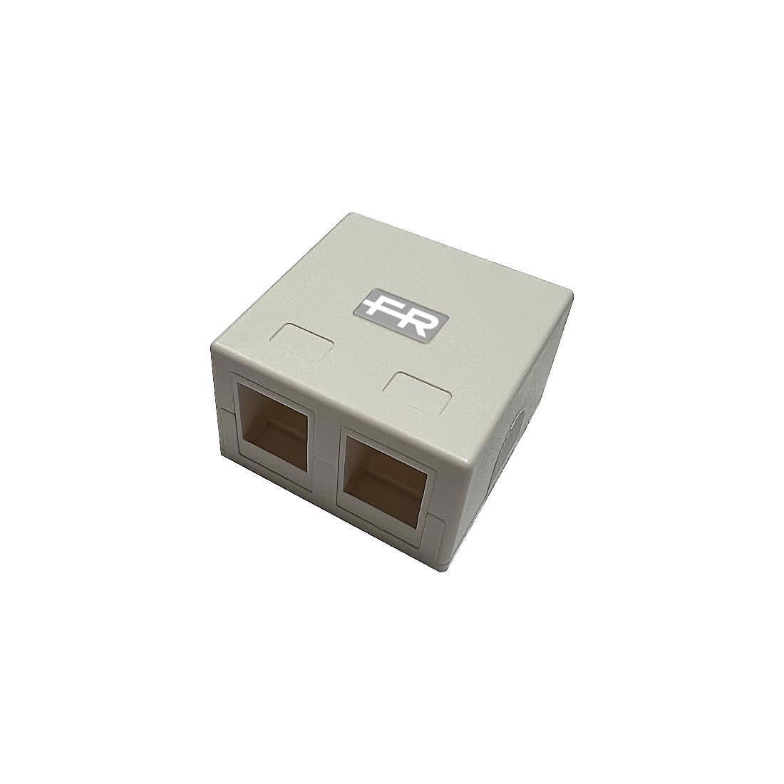 FRACARRO - FRA287785 RJB2IP BOX KEYSTONE RJ-45 2P