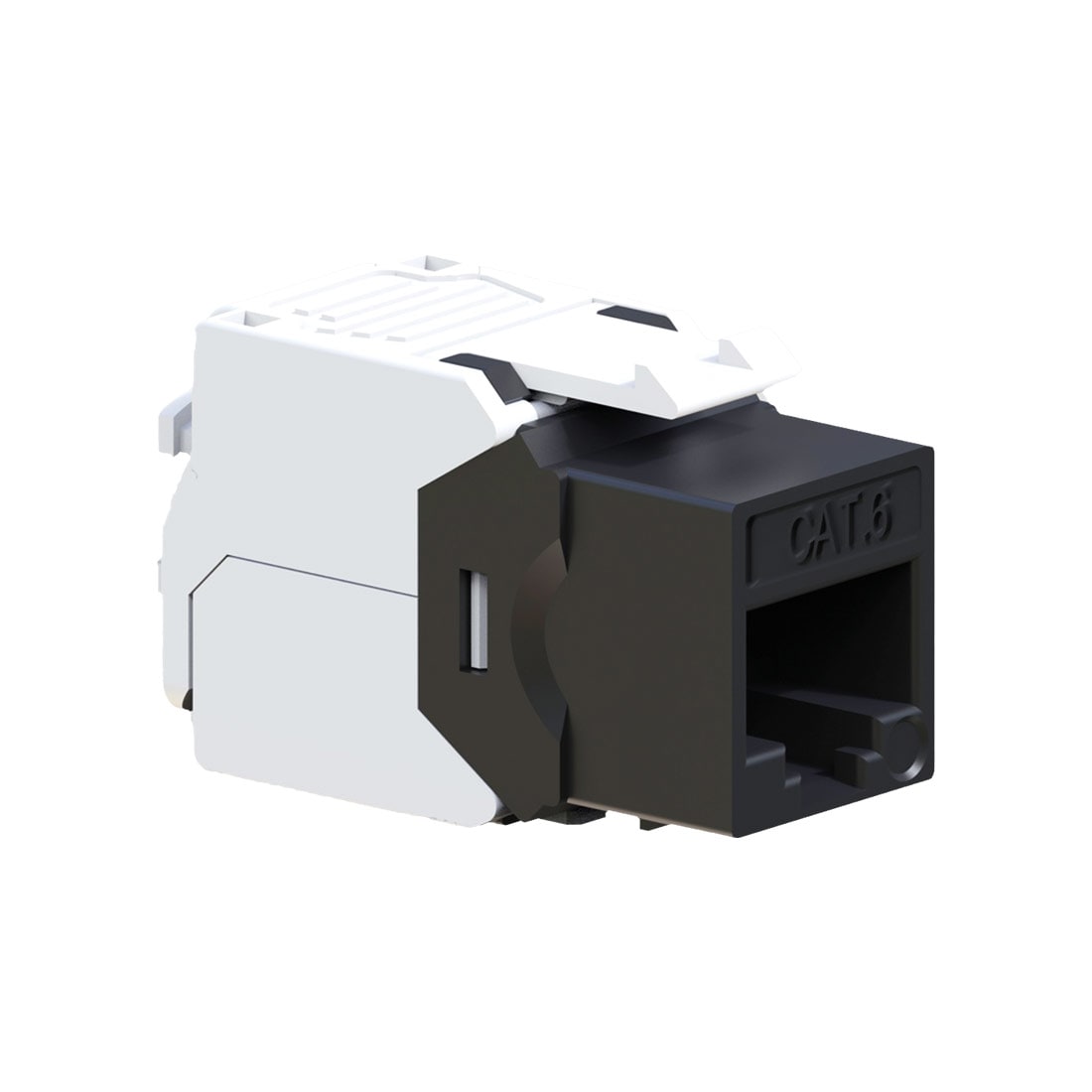 FRACARRO - FRA287810 CAT6 KEY NERO FRUTTO UTP CAT6 KEY NER