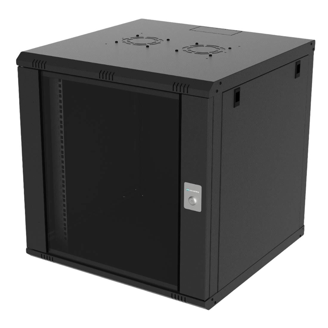 FRACARRO - FRA287877 RKM12U66DCPRO ARMADIO 12U L600XP600 M