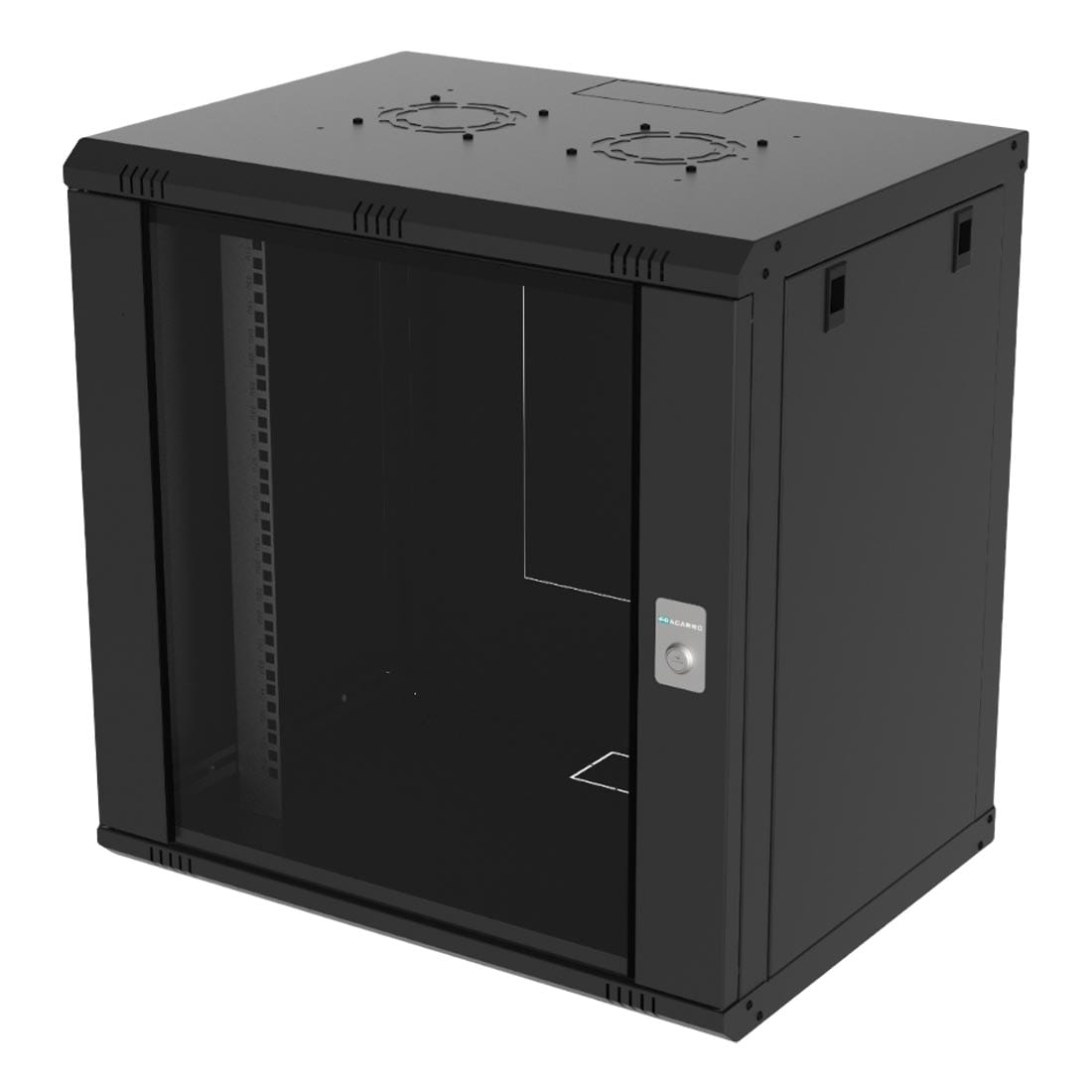 FRACARRO - FRA287878 RKM12U64DCPRO ARMADIO 12U L600XP450 M