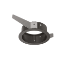 IDEAL LUX SRL - IUX287881 BENTO FRAME ROUND SINGLE BK