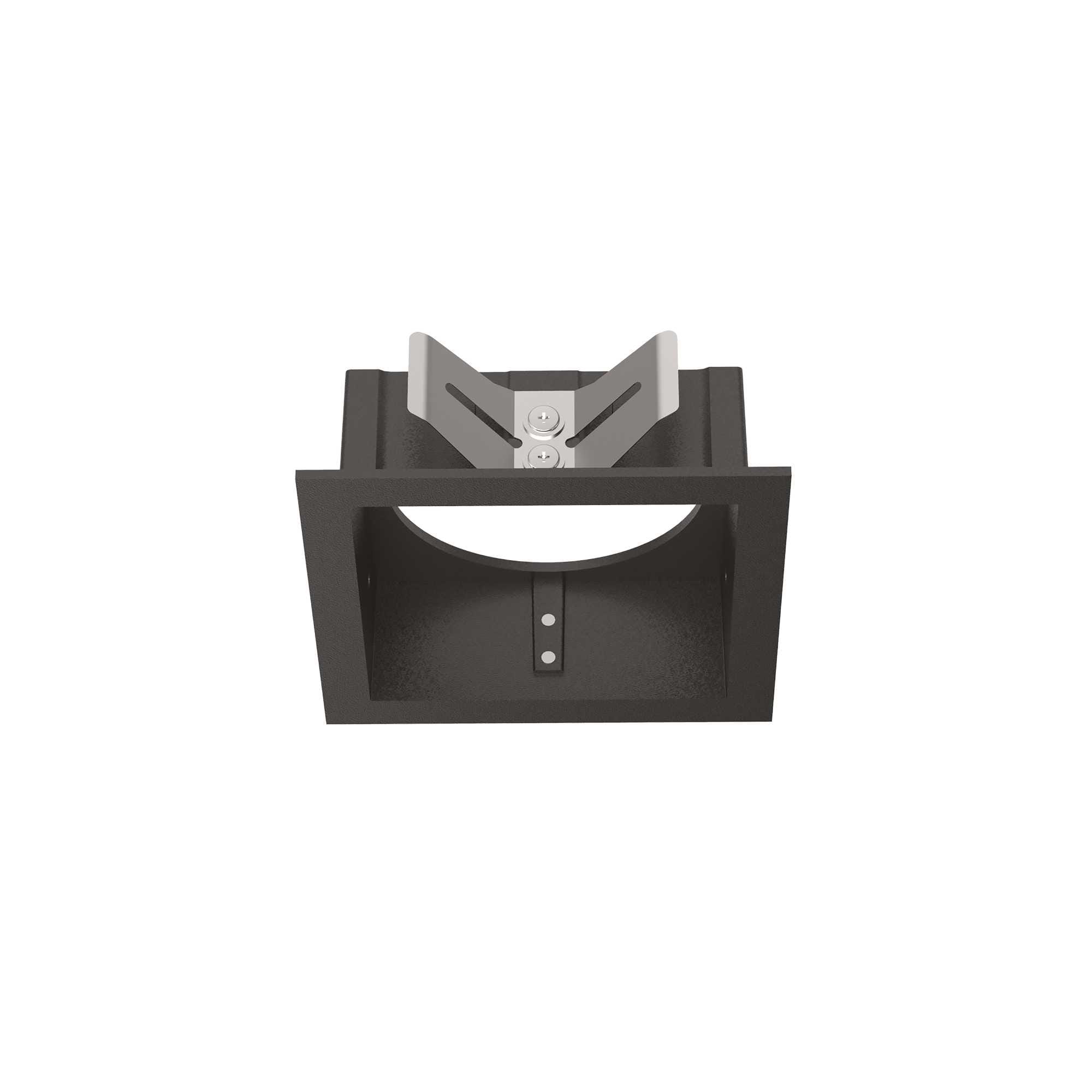 IDEAL LUX SRL - IUX287904 BENTO FRAME SQUARE SINGLE BK