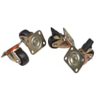 FRACARRO - FRA287924 RKP KIT RUOTE Kit 4 ruote armadi RKP