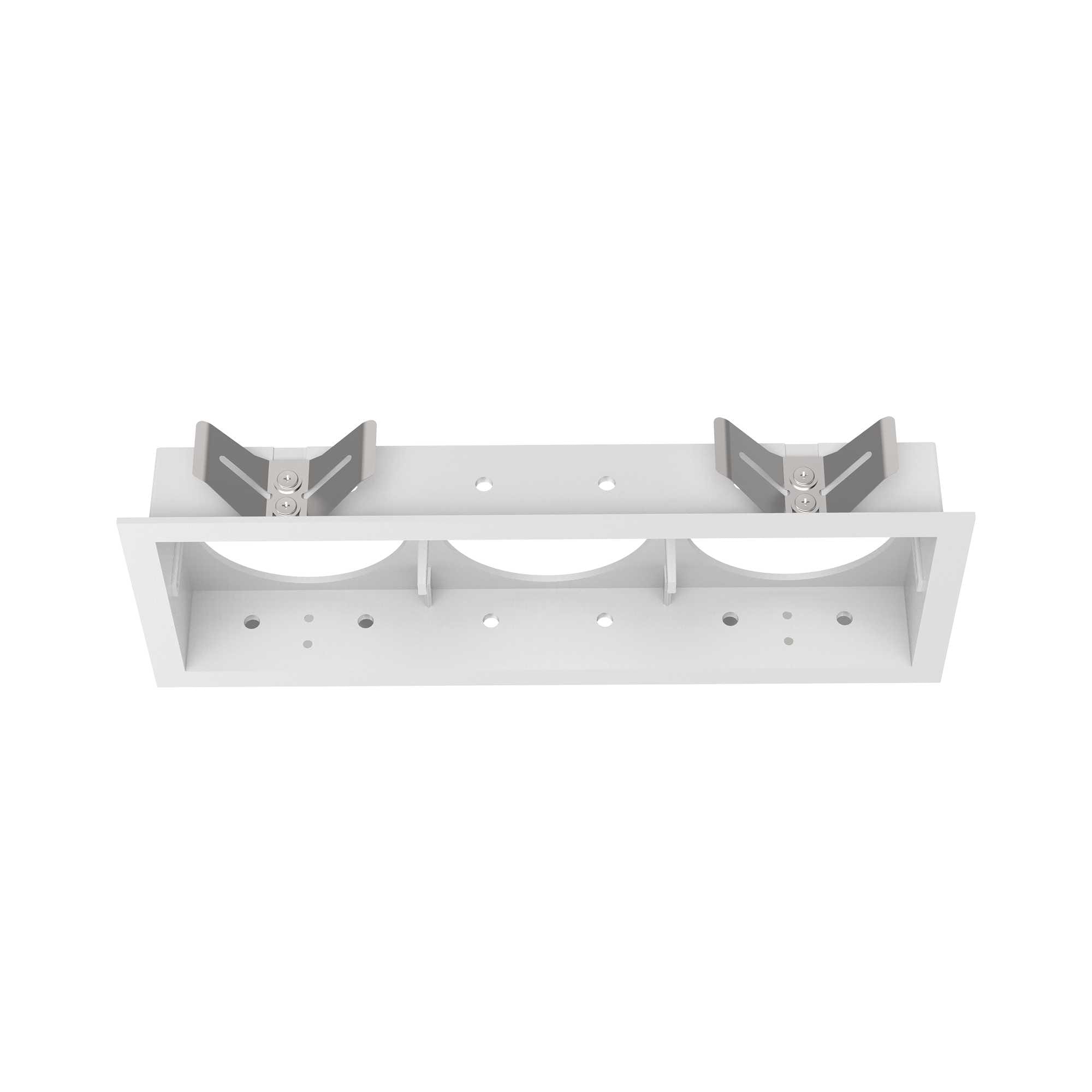 IDEAL LUX SRL - IUX287928 BENTO FRAME SQUARE TRIPLE WH