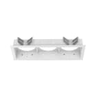 IDEAL LUX SRL - IUX287928 BENTO FRAME SQUARE TRIPLE WH