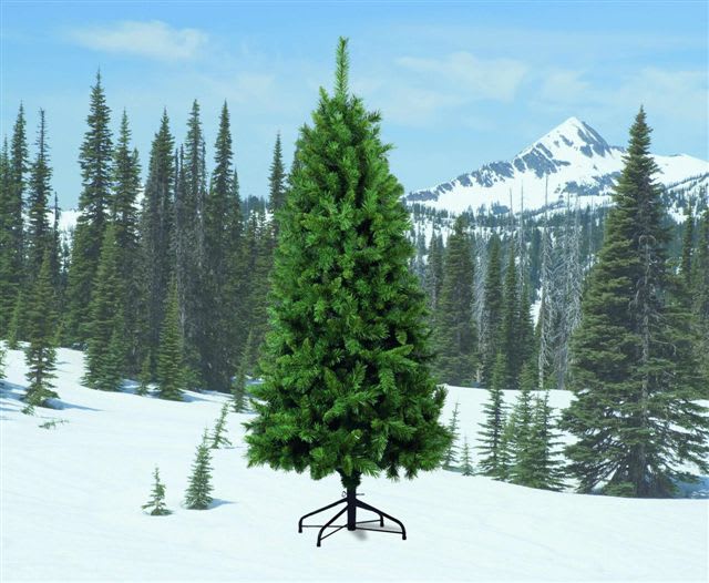 GIOCOPLAST NATALE SP - GCP28809400 SLIM ALBERO CM.120, 272 RAMI CON