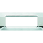 URMET SPA - UTD10907.B.90 PLACCA MET NICKEL 7M