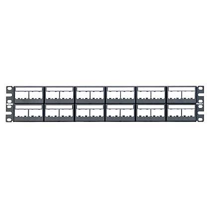PANDUIT - PANCPPL48WBLY PANNELLO DI PERMUTAZIONE A 48 PORTE CON