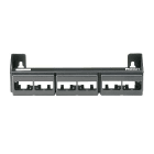 PANDUIT - PANCWPP12WBL PANNELLO DI PERMUTAZIONE A 12 PORTE FORN