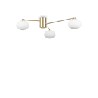 IDEAL LUX SRL - IUX288260 HERMES PL3 D90 OTTONE