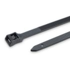 HELLERMANNTYTON Srl - HEE112-00084 FASCETTA PA66HIRUV(REC) 350X9, NERA SPH3