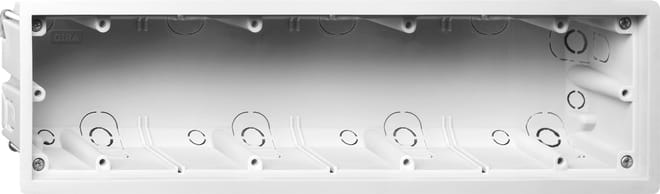 GIRA - GGI289900 SCAT.INST. 4-M PIATTO