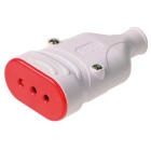 ELCART DISTRIBUTION - ERT280105700 PRESA VOL. 10A 2P+T ANTISCHIAC.