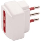 ELCART DISTRIBUTION - ERT280119700 ADAT.SPINA 10A 1 PRESA 16A C/PROT