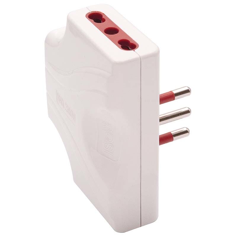 ELCART DISTRIBUTION - ERT280120100 TRIPLA PIATTA SP.10A 3PR.16A PROT