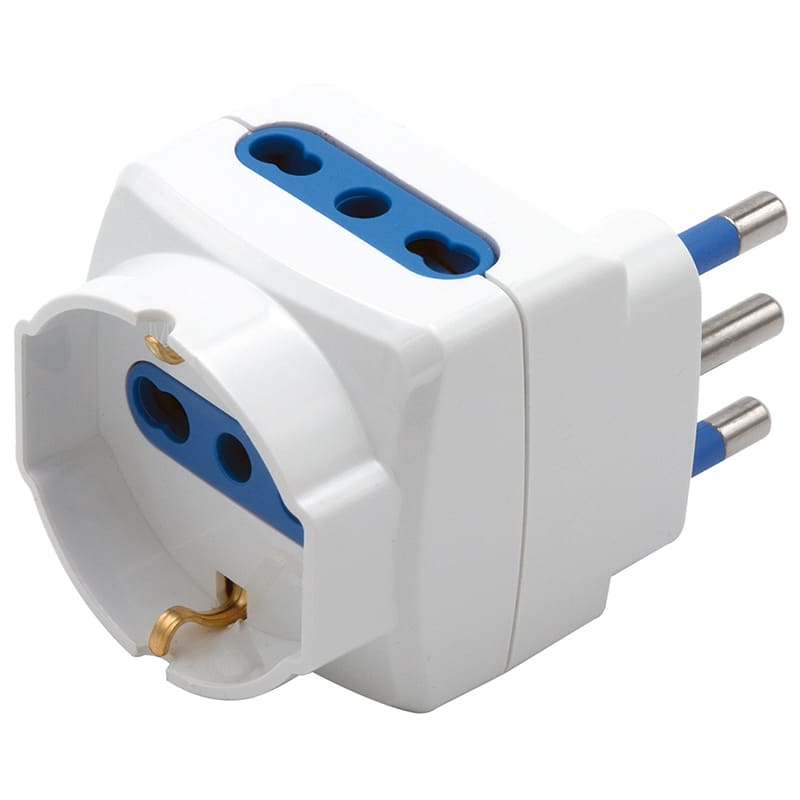 ELCART DISTRIBUTION - ERT280122000 ADAT.SPINA 16A 3PRESE 10A/16 BIAN