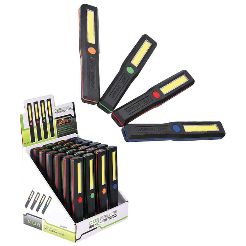 ELCART DISTRIBUTION - ERT281951800 ESPOSITORE 24 TORCE LED 3XAAA