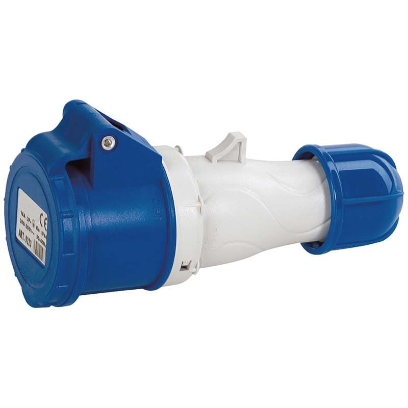 ELCART DISTRIBUTION - ERT280301500 PRESA VOLANTE IP 44 16A 380V