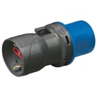 ELCART DISTRIBUTION - ERT280322000 ADATTATORE SP.CEE/PR.SHUKO 16A