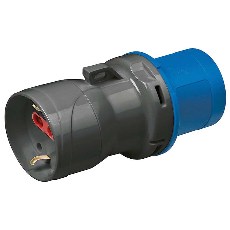 ELCART DISTRIBUTION - ERT280322000 ADATTATORE SP.CEE/PR.SHUKO 16A