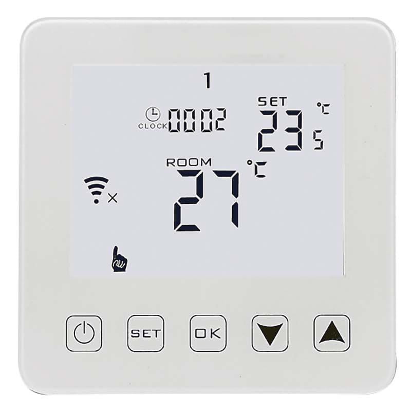 ELCART DISTRIBUTION - ERT280511000 CRONOTERMOSTATO WIFI TOUCH TUYA