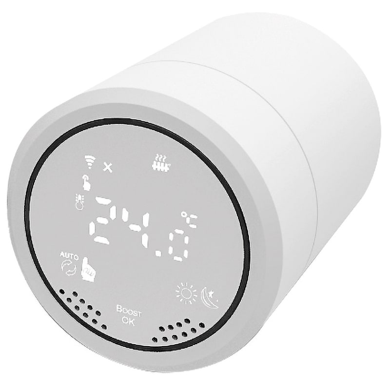 ELCART DISTRIBUTION - ERT280515000 VALVOLA TERMOSTATICA SMART TUYA