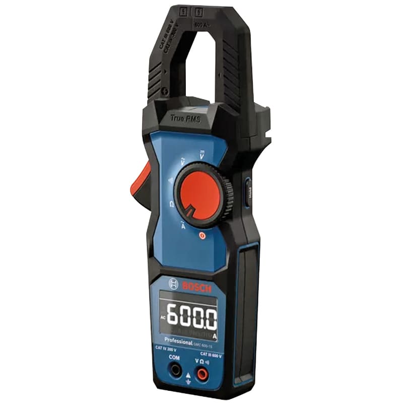 ELCART DISTRIBUTION - ERT289028000 GMC 600-15 PINZA AMPEROM.TRUE RMS