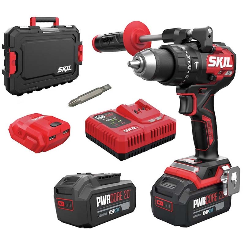 ELCART DISTRIBUTION - ERT289042700 3085 HB TRAPANO A PERCUSSIONE 20V