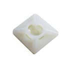 TRADEFORCE - TDM0004490001 BASETTA ADESIVA NATURALE 20X20MM 100PZ
