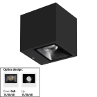 LINEA LIGHT (ILED) - ILD76277W60 CUBIT 37 2L BI-EM 31WAC ON/OFF NG