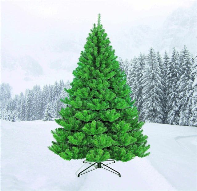 GIOCOPLAST NATALE SP - GCP29060219 ZS-03/18V ALBERO CM.180 VERDE 561 RAMI