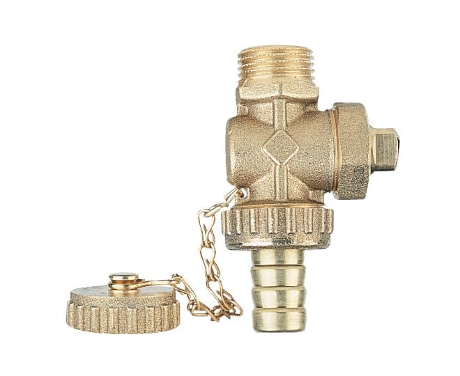 WATTS INDUSTRIES ITA - WAT29034 RUBINETTO DI SCARICO OT. 3/4