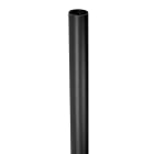 ROSSINI - RSS2900-120 PALO BOLLARD PEDRO IN VETRORESINA NERO 1
