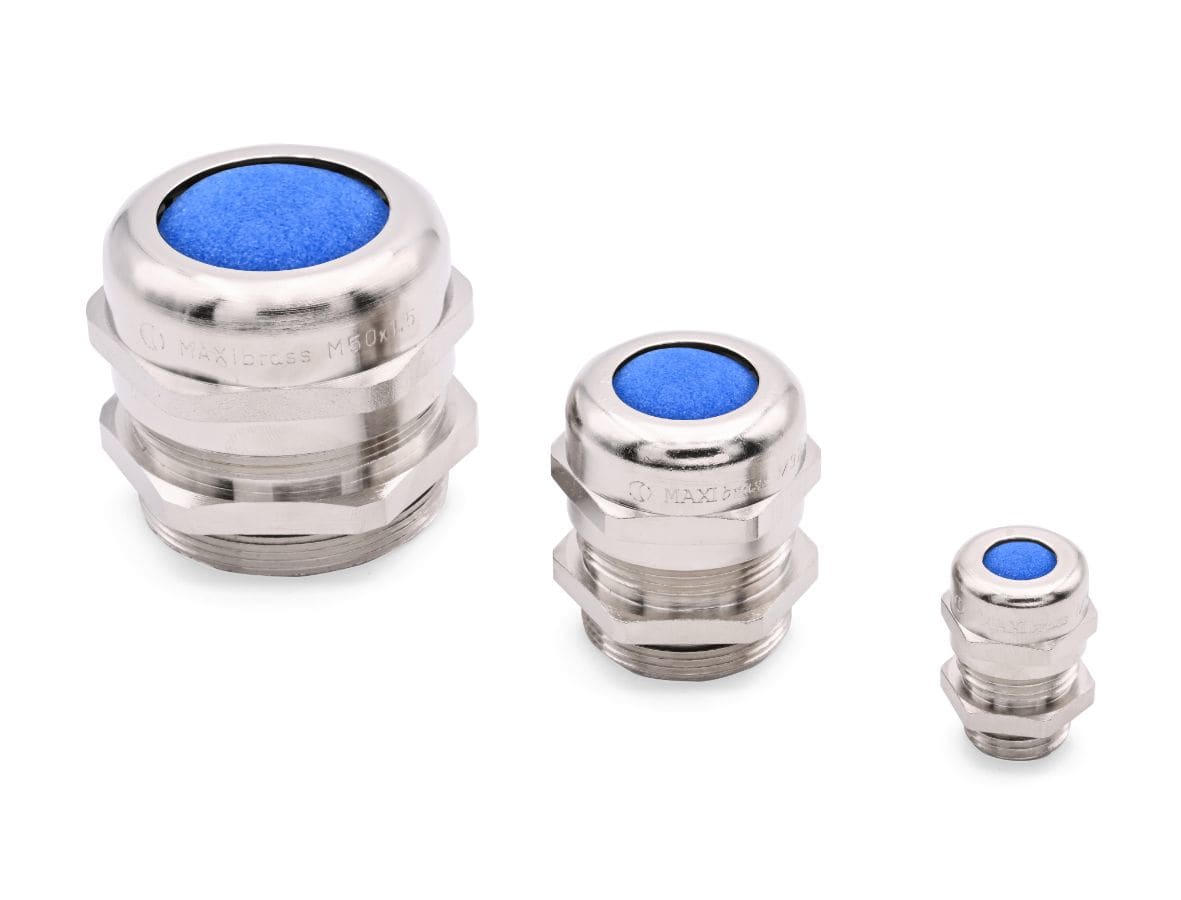 CEMBRE SPA - CEM2900DP.M50N PRESS.MAXIBRASS OTT.NICH.IP68 M50+DISCH.